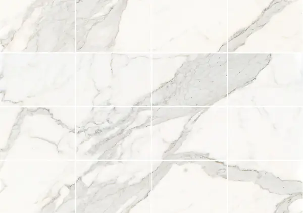 رخام كلكتا فيناتو الإيطالي مطابقة كتاب مزدوج مفتوح