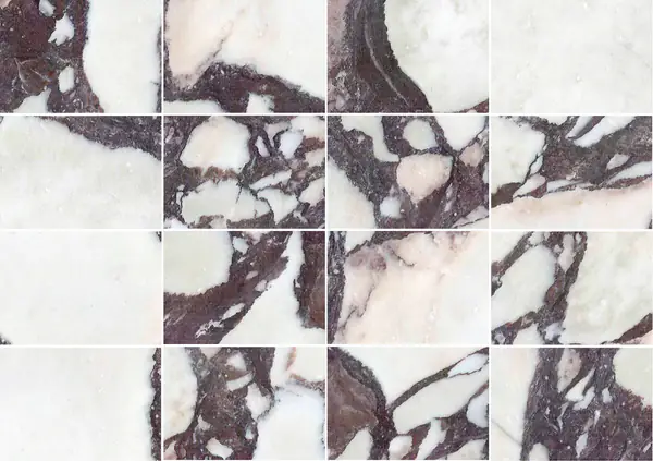 رخام كلكتا فيولا الإيطالي مطابقة كتاب مفتوح