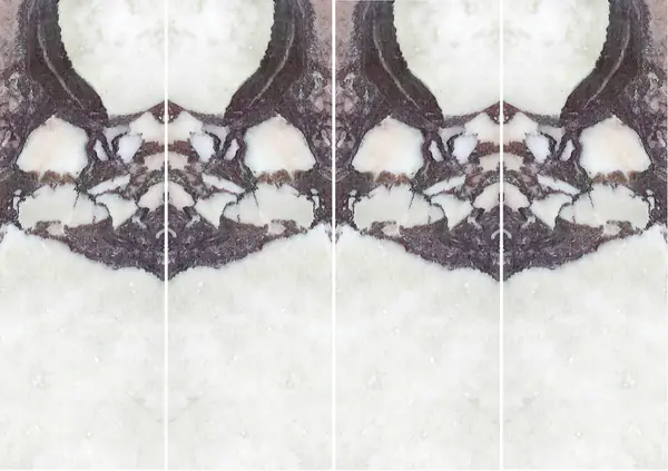 رخام كلكتا فيولا الإيطالي غير مطابق