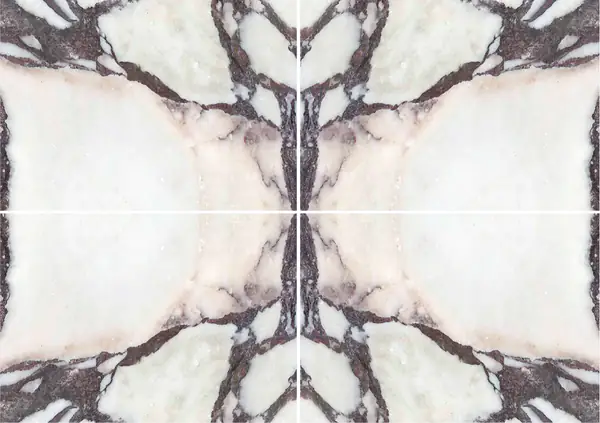 رخام كلكتا فيولا الإيطالي عروق غير متطابقة