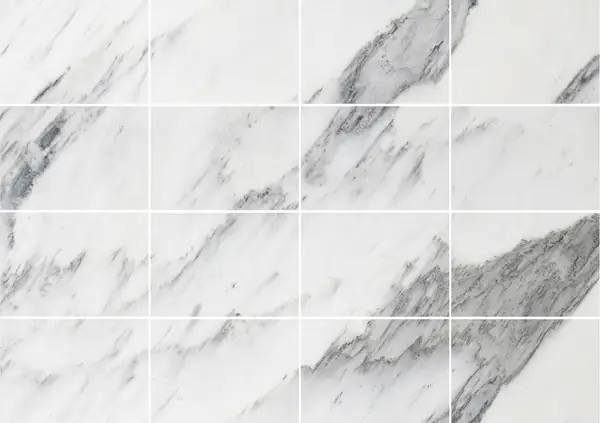 رخام كلكتا فيجن الإيطالي مطابقة كتاب مزدوج مفتوح