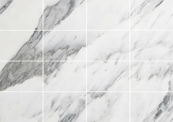 رخام كلكتا فيجن الإيطالي مطابقة ربع كتاب