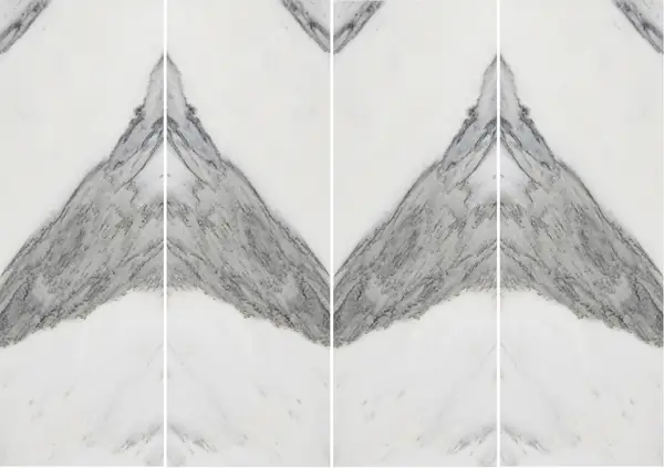 رخام كلكتا فيجن الإيطالي غير مطابق