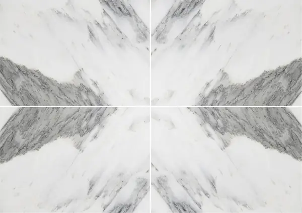 رخام كلكتا فيجن الإيطالي عروق متتابعة