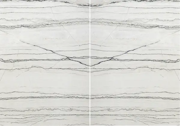 كلكتا لونا كوارتزيت برازيلي مطابقة ربع كتاب