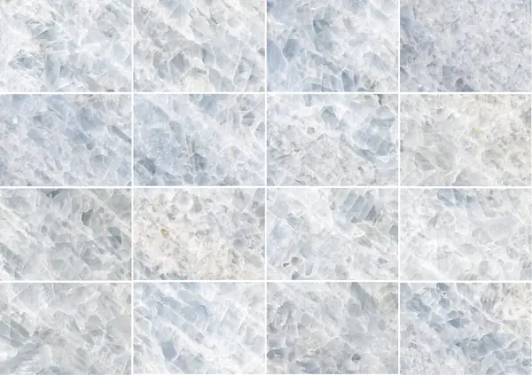 رخام كالسيت بلو البرازيلي مطابقة كتاب مفتوح