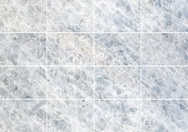 رخام كالسيت بلو البرازيلي مطابقة كتاب مزدوج مفتوح