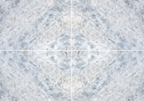 رخام كالسيت بلو البرازيلي عروق متتابعة