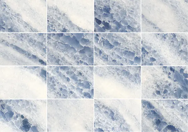 رخام كالسيت بلو إكسترا البرازيلي مطابقة كتاب مفتوح