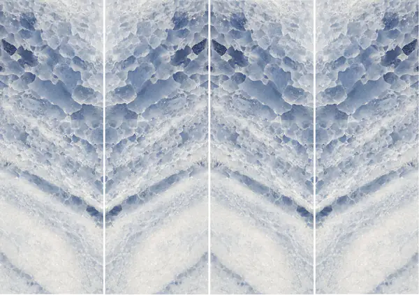 رخام كالسيت بلو إكسترا البرازيلي غير مطابق