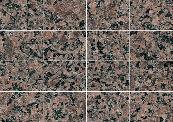 جرانيت برازيلي بني من كاليفورنيا مطابقة كتاب مفتوح