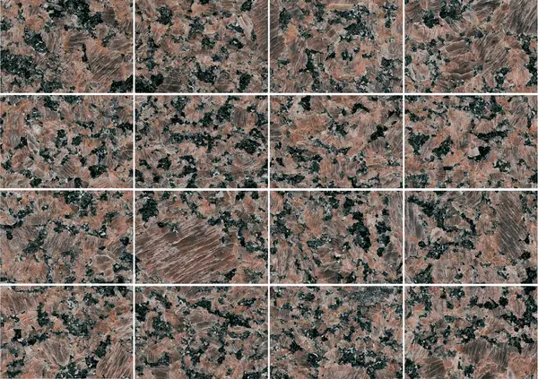 جرانيت برازيلي بني من كاليفورنيا مطابقة كتاب مزدوج مفتوح