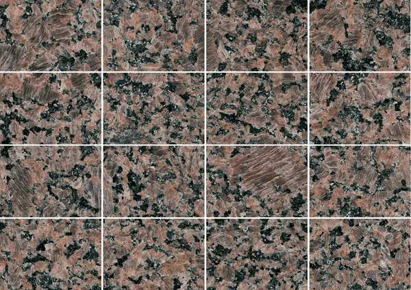 جرانيت برازيلي بني من كاليفورنيا مطابقة ربع كتاب