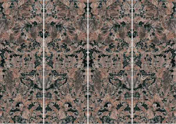 جرانيت برازيلي بني من كاليفورنيا غير مطابق