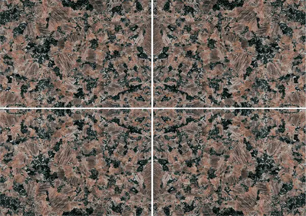 جرانيت برازيلي بني من كاليفورنيا عروق غير متطابقة