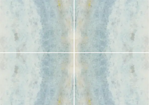 الرخام الأزرق الكندي عروق غير متطابقة