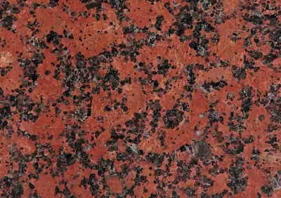 carmen red finnish granite