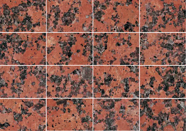 جرانيت كارمن الأحمر الفنلندي مطابقة كتاب مفتوح