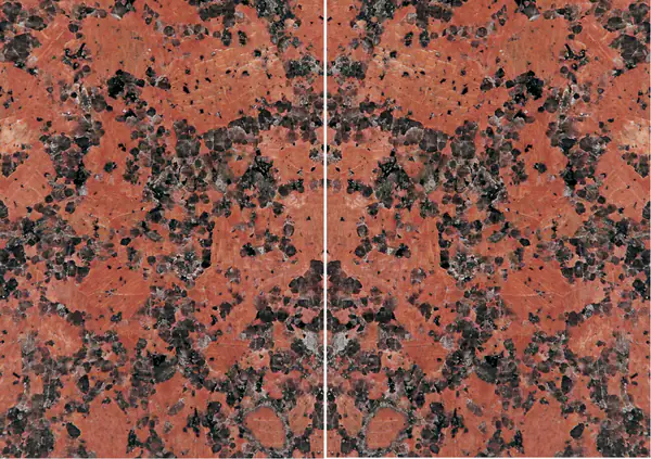 جرانيت كارمن الأحمر الفنلندي مطابقة ربع كتاب