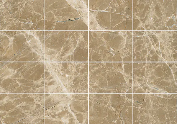 رخام إسباني بني أرز مطابقة كتاب مزدوج مفتوح