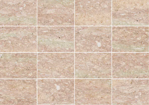 رخام شيامبو روزا الإيطالي مطابقة كتاب مفتوح