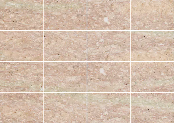 رخام شيامبو روزا الإيطالي مطابقة كتاب مزدوج مفتوح