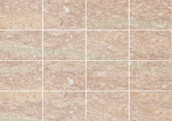 رخام شيامبو روزا الإيطالي مطابقة ربع كتاب