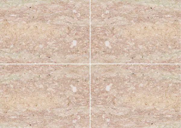 رخام شيامبو روزا الإيطالي عروق متتابعة