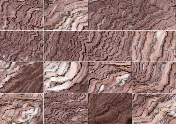 رخام إيطالي سيبولينو روسو مطابقة كتاب مفتوح