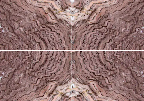 رخام إيطالي سيبولينو روسو عروق متتابعة