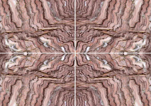 رخام إيطالي سيبولينو روسو عروق غير متطابقة