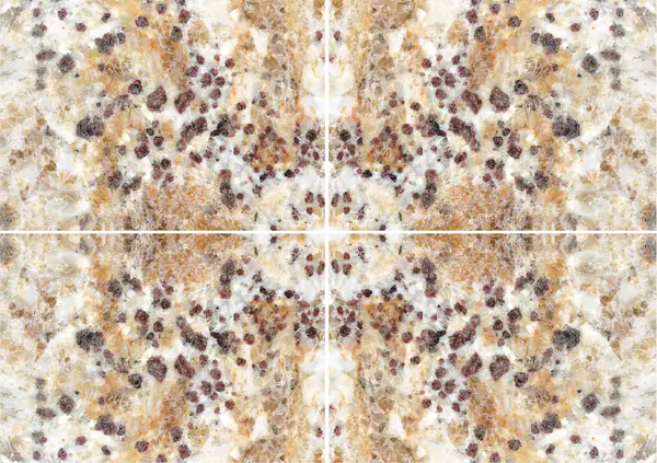 جرانيت هندي فاخر استعماري عروق غير متطابقة