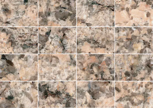 جرانيت برازيلي بلون الشعاب المرجانية مطابقة كتاب مفتوح