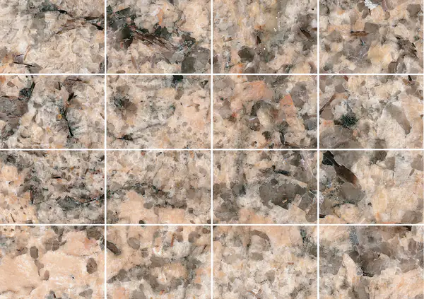 جرانيت برازيلي بلون الشعاب المرجانية مطابقة ربع كتاب