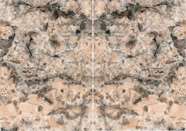 جرانيت برازيلي بلون الشعاب المرجانية مطابقة ربع كتاب