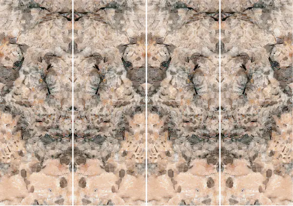 جرانيت برازيلي بلون الشعاب المرجانية غير مطابق