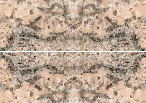 جرانيت برازيلي بلون الشعاب المرجانية عروق متتابعة