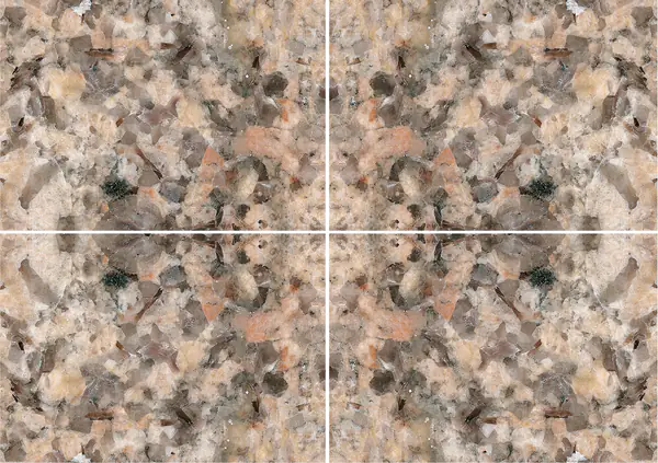 جرانيت برازيلي بلون الشعاب المرجانية عروق غير متطابقة