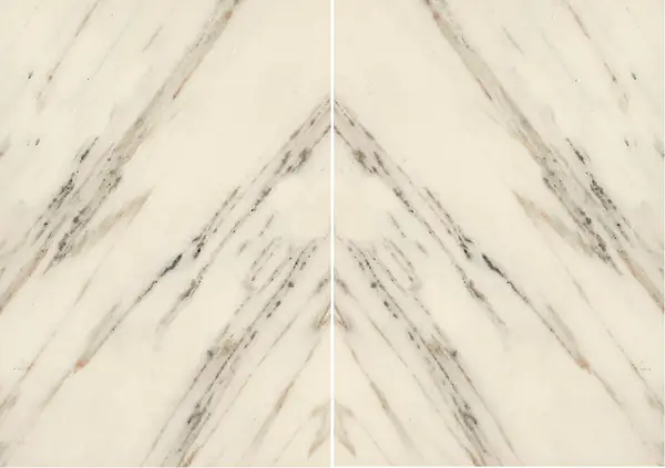 رخام كولورادو الأمريكي مطابقة ربع كتاب