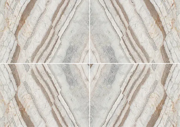 رخام كورتشيا البرازيلي عروق متتابعة