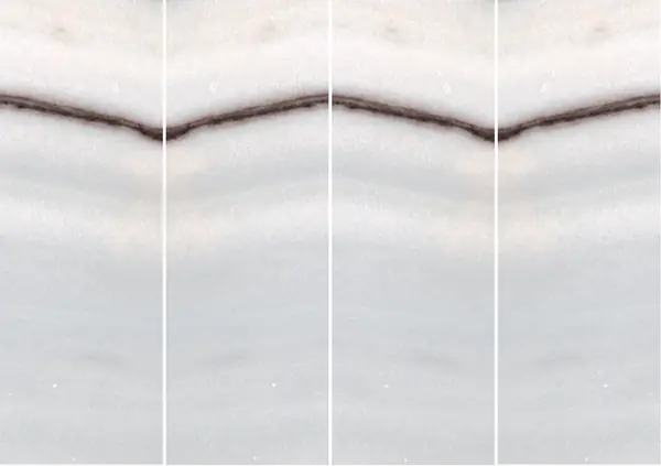 رخام كوفيلانو الفضي الإيطالي غير مطابق