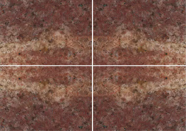 جرانيت كريما بوردو البرازيلي عروق غير متطابقة