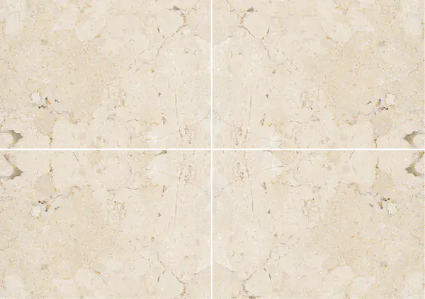 حجر جيري برتغالي كريما لونا عروق متتابعة