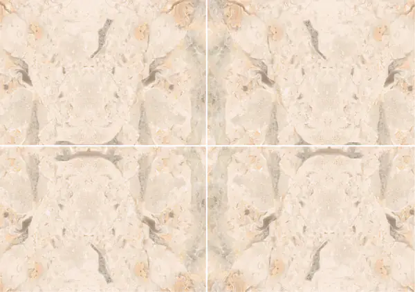 رخام كريما نوفا التركي عروق متتابعة