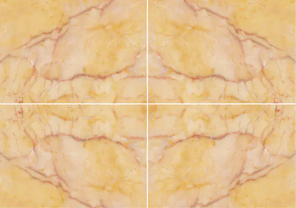 رخام كريما فالنسيا الإسباني عروق متتابعة