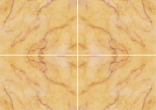 رخام كريما فالنسيا الإسباني عروق غير متطابقة