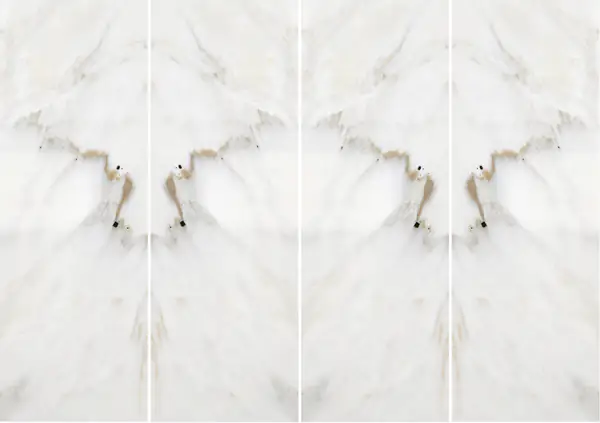 رخام إيطالي كريم ديلكاتو غير مطابق