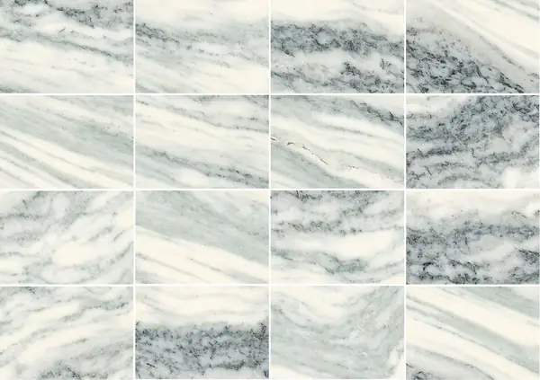 رخام كريمو تيرينو الإيطالي مطابقة كتاب مفتوح