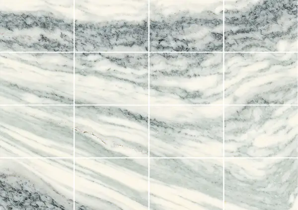 رخام كريمو تيرينو الإيطالي مطابقة ربع كتاب