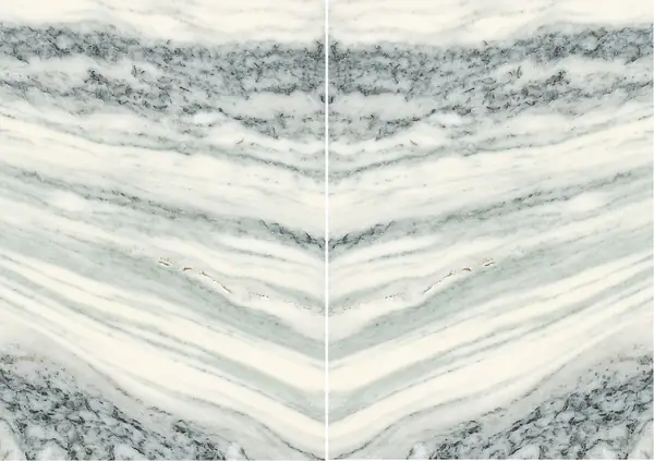 رخام كريمو تيرينو الإيطالي مطابقة ربع كتاب